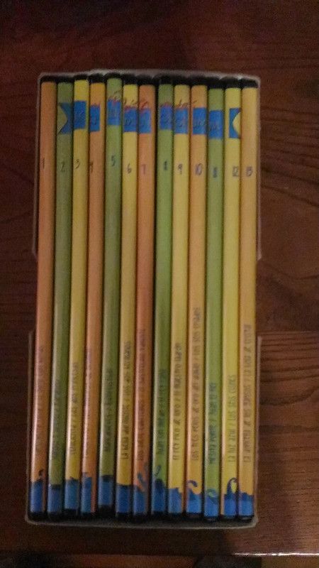 Colección 13 DVDs cuentos clásicos