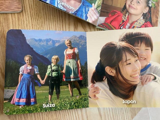 Colección 4 libros de imágenes