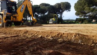 Excavaciones. Piscinas. Fosas. Depositos. CONIL.