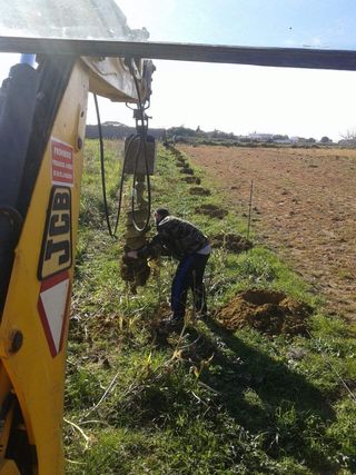 Excavaciones. Piscinas. Fosas. Depositos. CONIL.