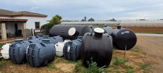 Excavaciones. Piscinas. Fosas. Depositos. CONIL.