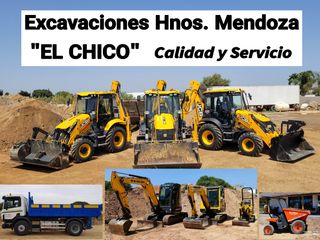 Excavaciones. Piscinas. Fosas. Depositos. CONIL.