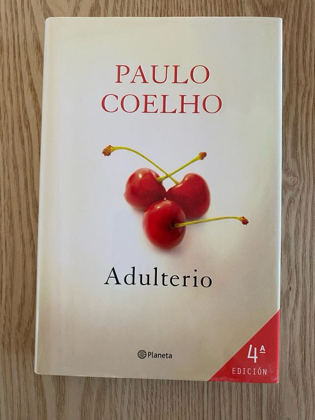 Libro Adulterio Paulo Coelho