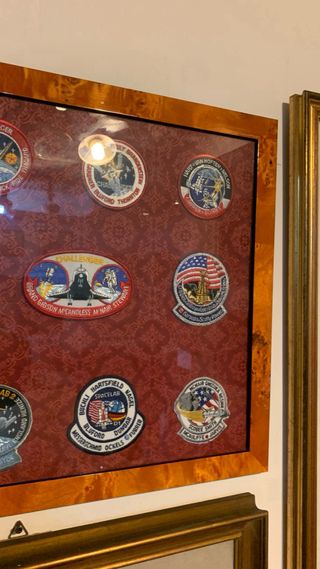 Raccolta patch Nasa originali