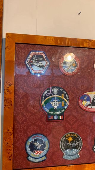 Raccolta patch Nasa originali