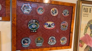 Raccolta patch Nasa originali