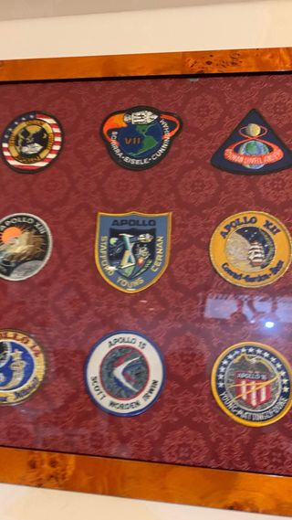 Raccolta patch Nasa originali