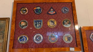 Raccolta patch Nasa originali