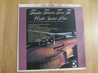 Disco vinilo antiguo clasica años 60