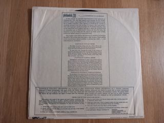 Disco vinilo antiguo clasica años 60