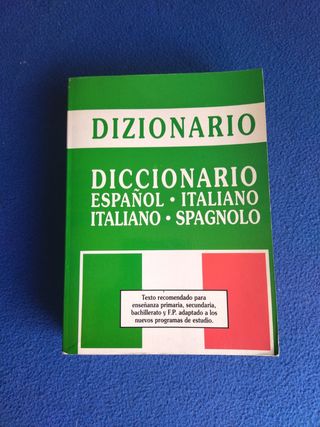 Dizionario español italiano. Italiano spagnolo