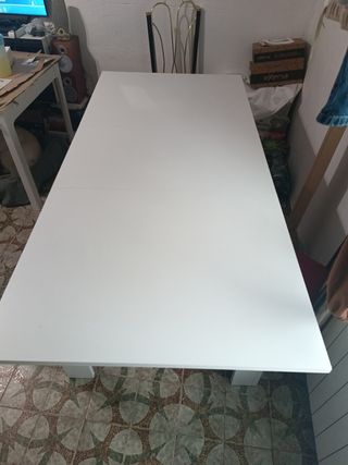 Mesa de comedor extensible