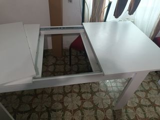 Mesa de comedor extensible