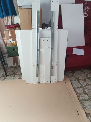 Mesa de comedor extensible