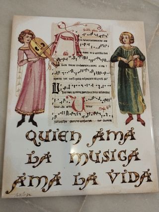 Azulejo decorativo 