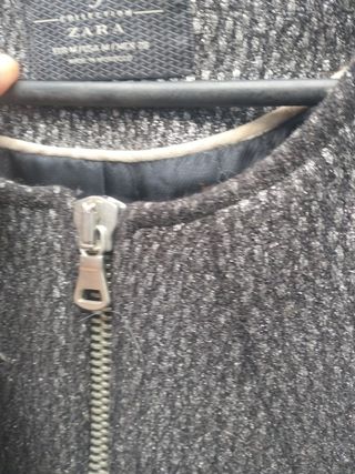 Blazer negra y plata de vestir