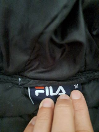 Chaqueta niño fila