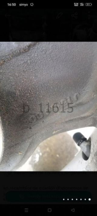 Llanta 13 Pulgadas Mitsubishi Colt IV (CAO