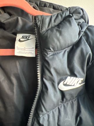 Chaqueta-anorak niño. Nike