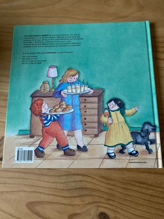 Teo y su cumpleaños