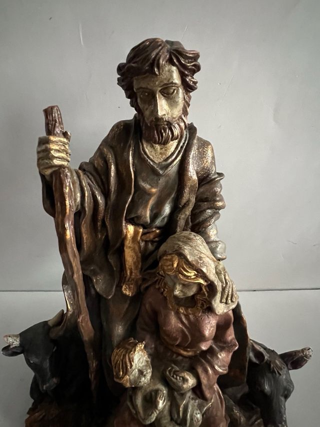 Figura belén artesanía Nacimiento