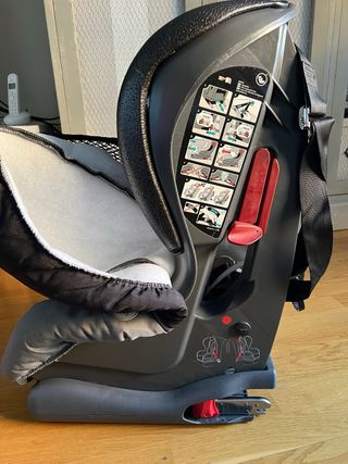 Silla coche niños ROMER ISOFIX 9a18 kg