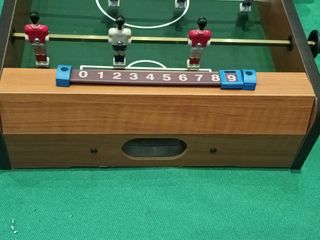 Mini calcio balilla da tavolo