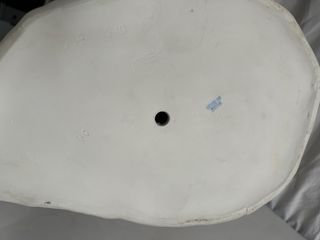 Lámpara antigua porcelana pareja con árbol Lladró