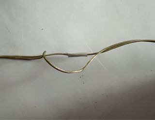 Lámpara antigua porcelana pareja con árbol Lladró