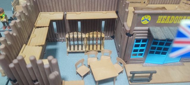 Fuerte Playmobil colección set