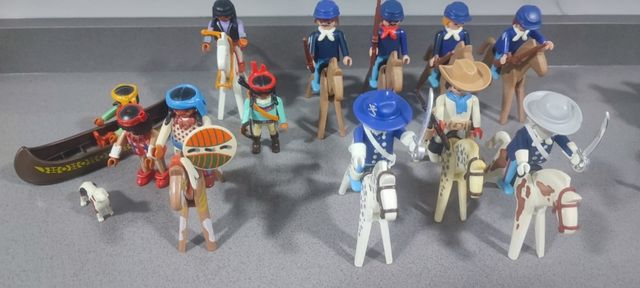 Fuerte Playmobil colección set