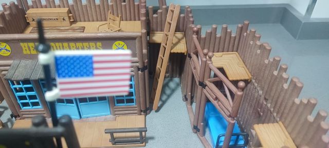 Fuerte Playmobil colección set