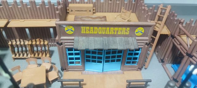 Fuerte Playmobil colección set