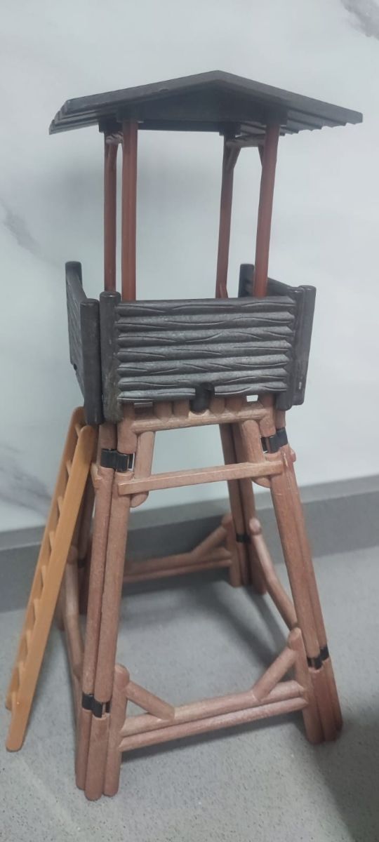 Fuerte Playmobil colección set