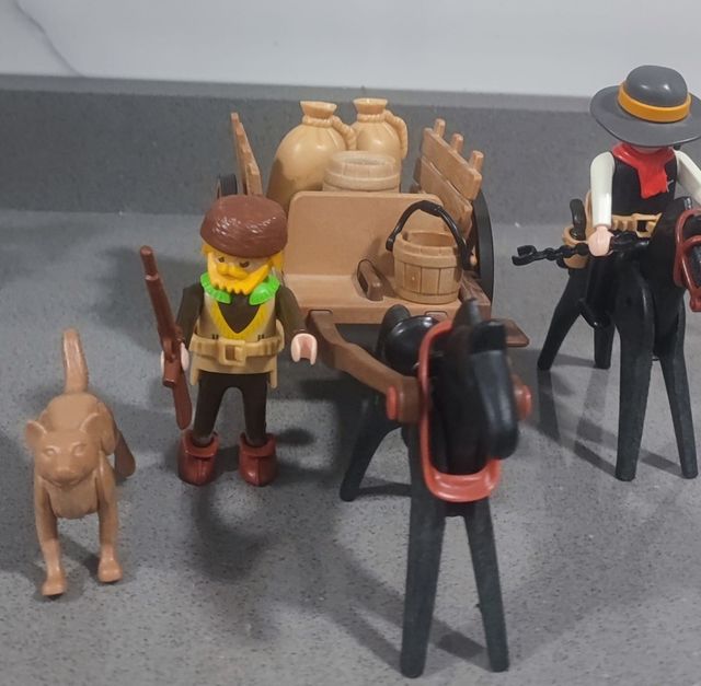 Fuerte Playmobil colección set