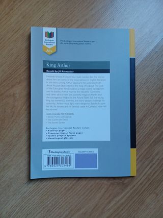 King Arthur A1+ Reader