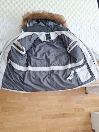 Abrigo hombre Zara Man color Beige