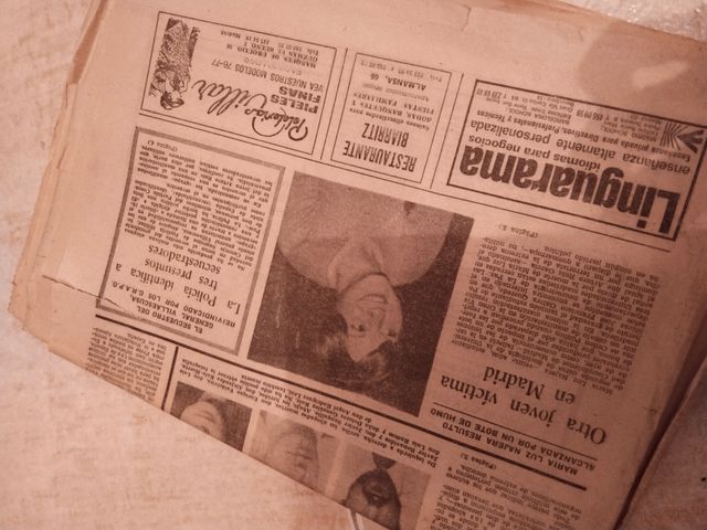 Periódico informaciones 1977