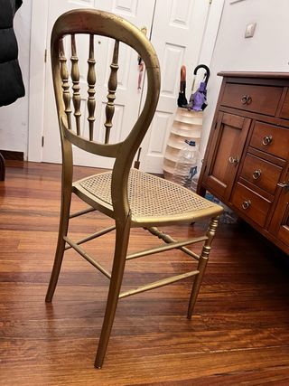 Sillas doradas 20 euros unidad