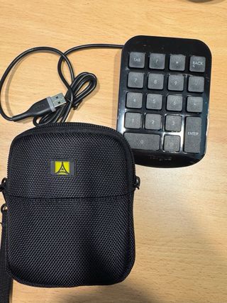 Teclado numérico con cable