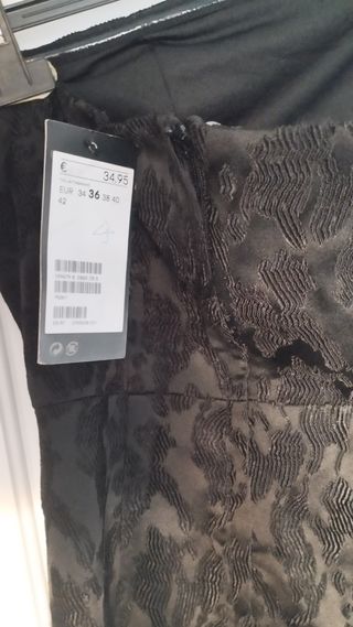 Vestido negro fiesta