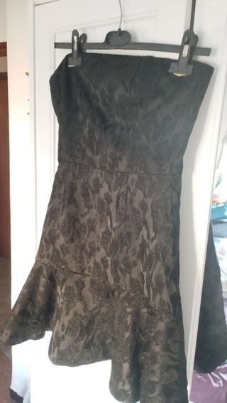 Vestido negro fiesta