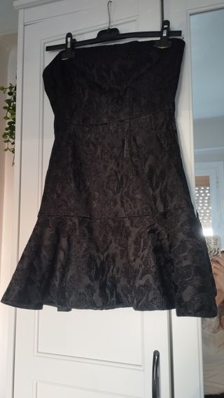 Vestido negro fiesta