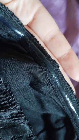 Vestido negro fiesta