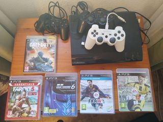 Play Station 3 12gb slim