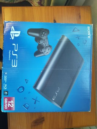 Play Station 3 12gb slim