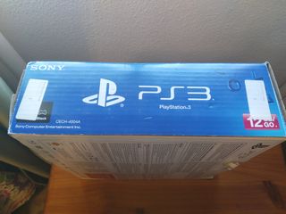 Play Station 3 12gb slim