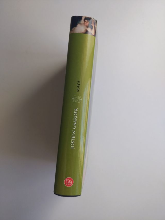MAYA Jostein Gaarder novela libro