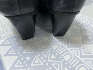 Zapatos pitillos cordones señora