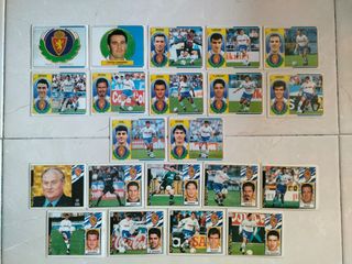 Cromos Zaragoza